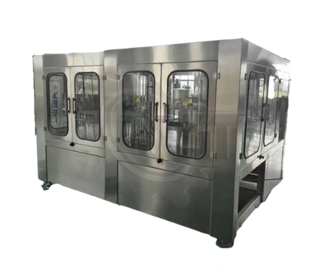 Bottle Aseptic Filling Machine آلة تعبئة الزجاجات المعقمة