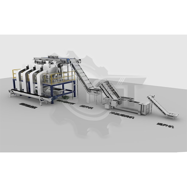 خط إنتاج الأفوكادو