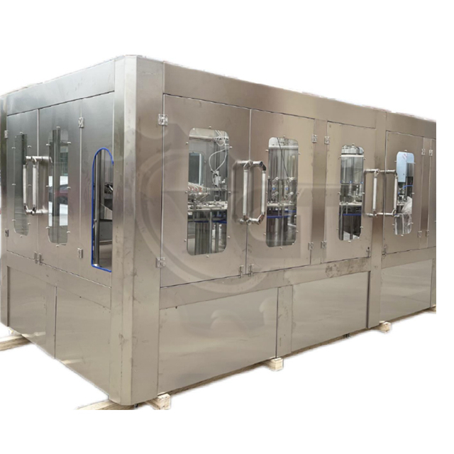 خط معالجة الحليب قاعدة النبات