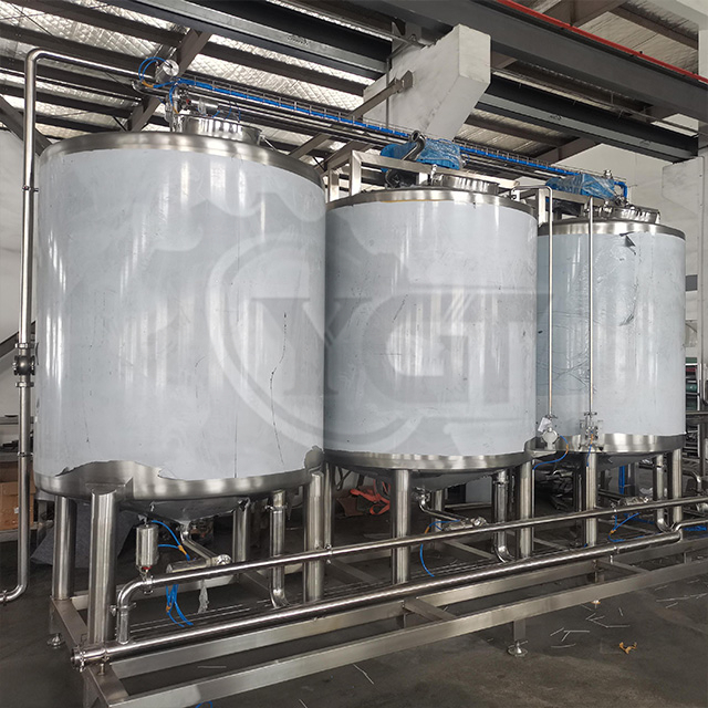 معدات CIP التلقائية 