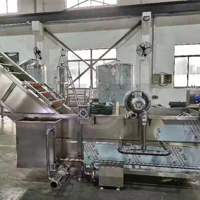 خط إنتاج الفلفل الحار