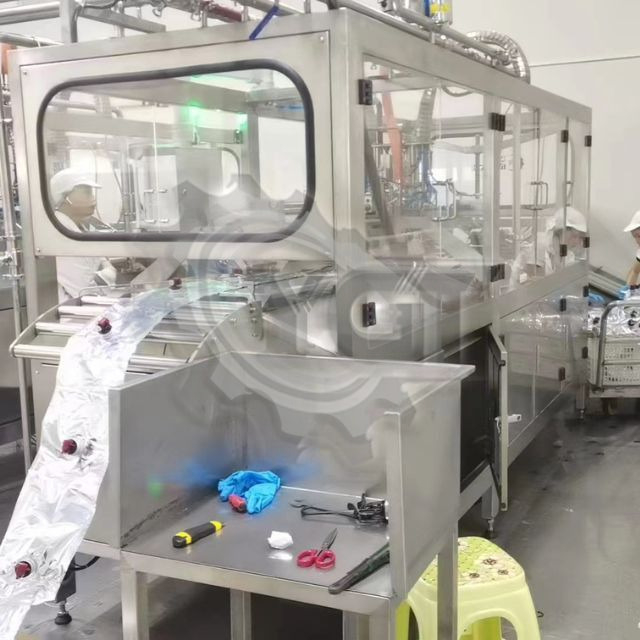 حشو معقم تلقائي مستمر BIB