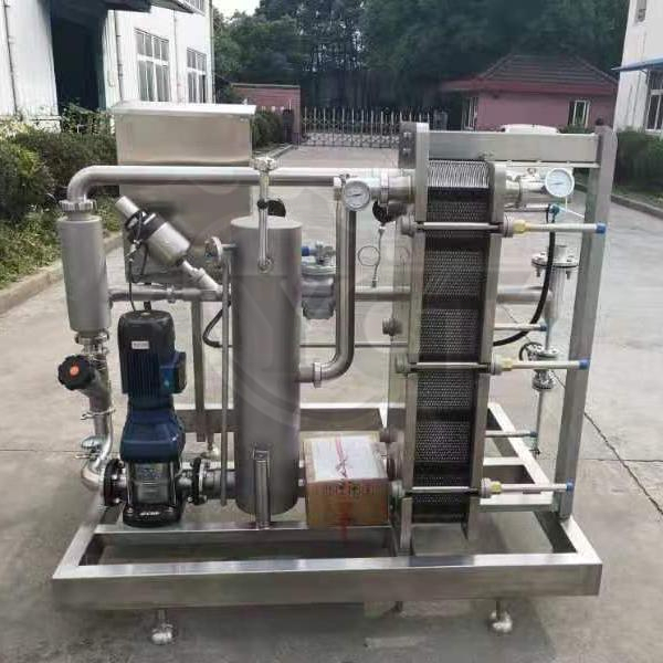 سخان صناعي في صناعة الأغذية والمشروبات