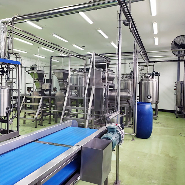 مصنع معالجة الخضار (الجزر/البنجر/الكرفس/اللفت/الخيار)