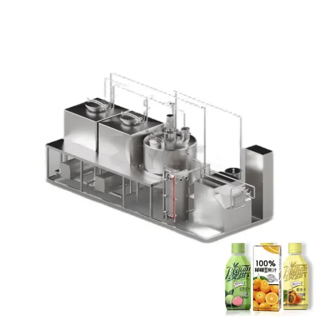 Fresh Pasteurized Milk Bottling Lines خطوط تعبئة الحليب الطازجة الطازجة