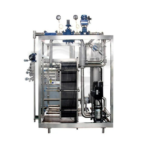 Flash Pasteurizer فلاش البسترة