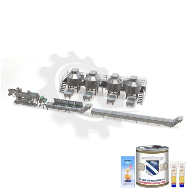 Dairy Processing Lines خطوط معالجة الألبان