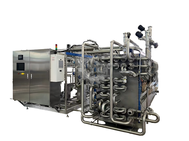 13T/H المعقم الأنبوبية