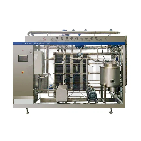 Flash Pasteurizer فلاش البسترة
